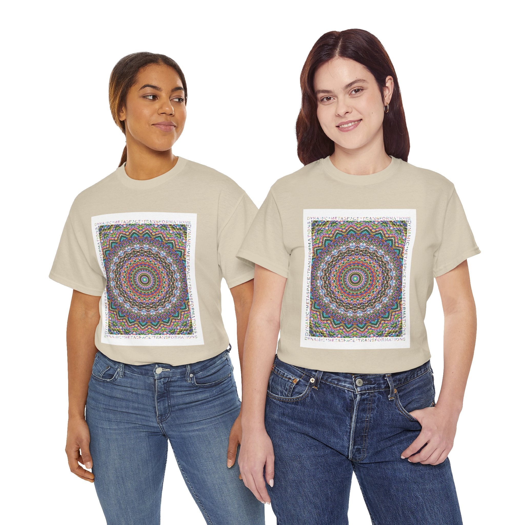 Unisex Heavy Cotton Tee - DMT Seer No.7
