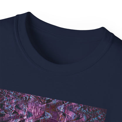 Unisex Ultra Cotton Tee - Love Light Fractals No.6