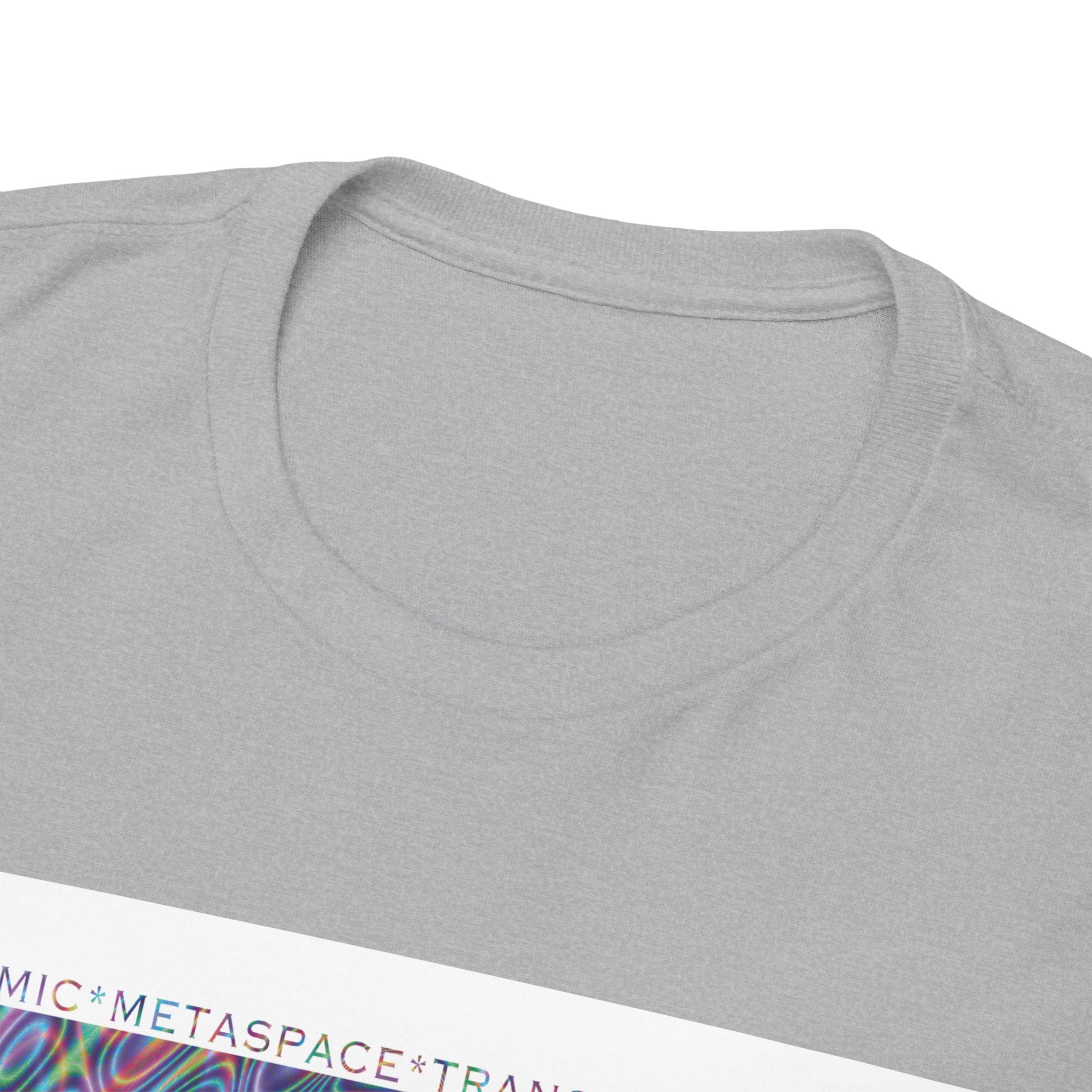 Unisex Heavy Cotton Tee - DMT Seer No.24