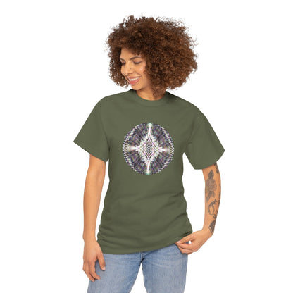 Unisex Heavy Cotton Tee - DMT Scribe Spheres No.8