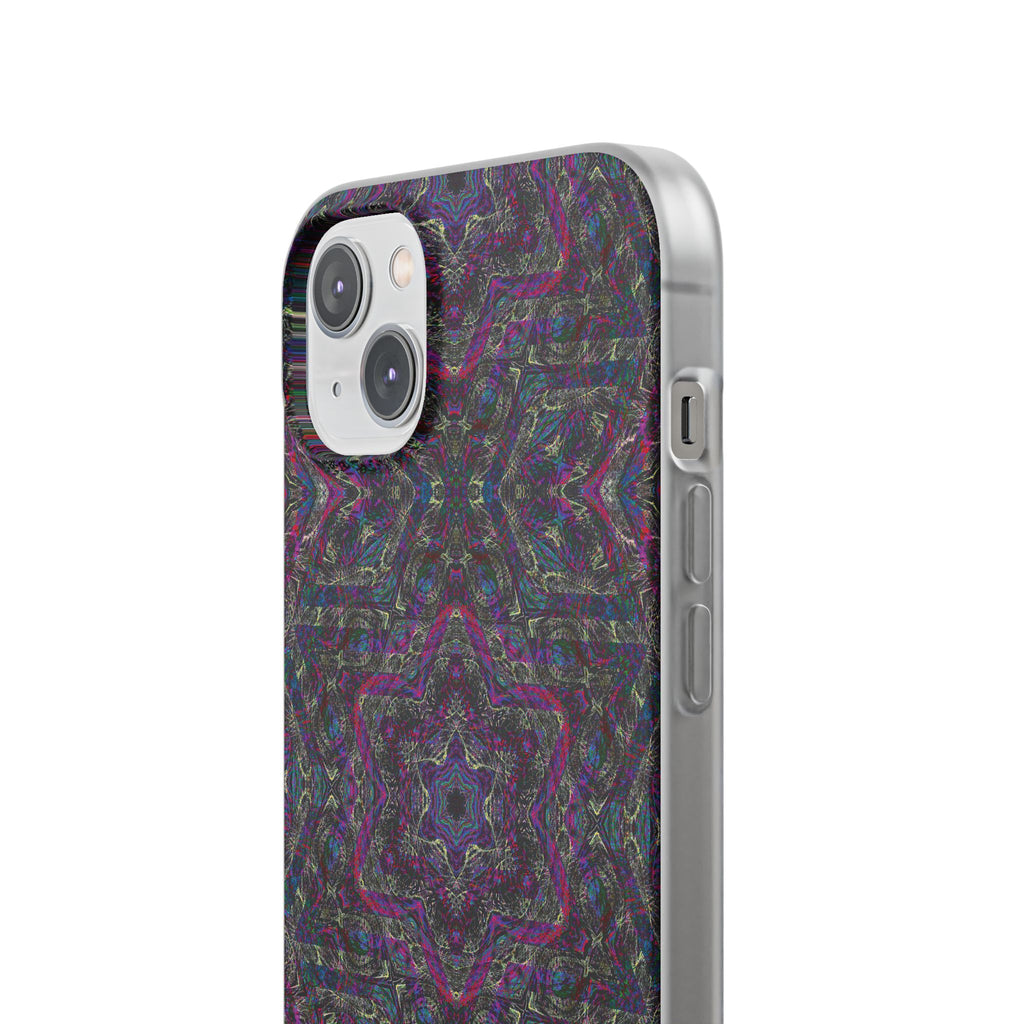 iPhone 14 Flexi Case - P5 Kaleidoscopic No.33