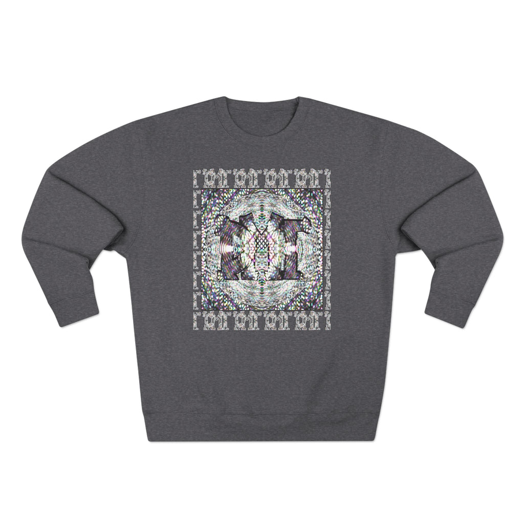 Unisex Crewneck Sweatshirt - DMT Scribe No.8