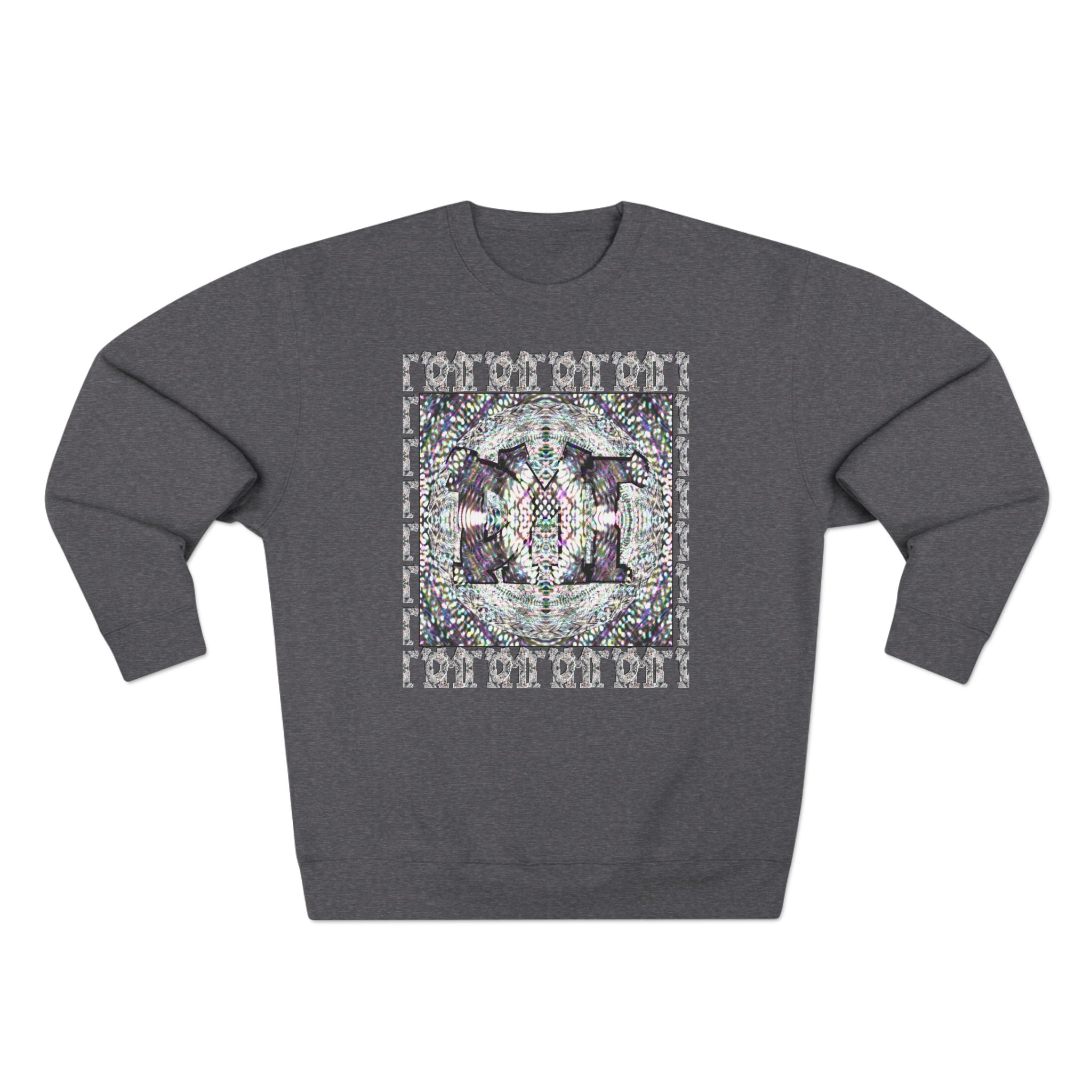 Unisex Crewneck Sweatshirt - DMT Scribe No.8