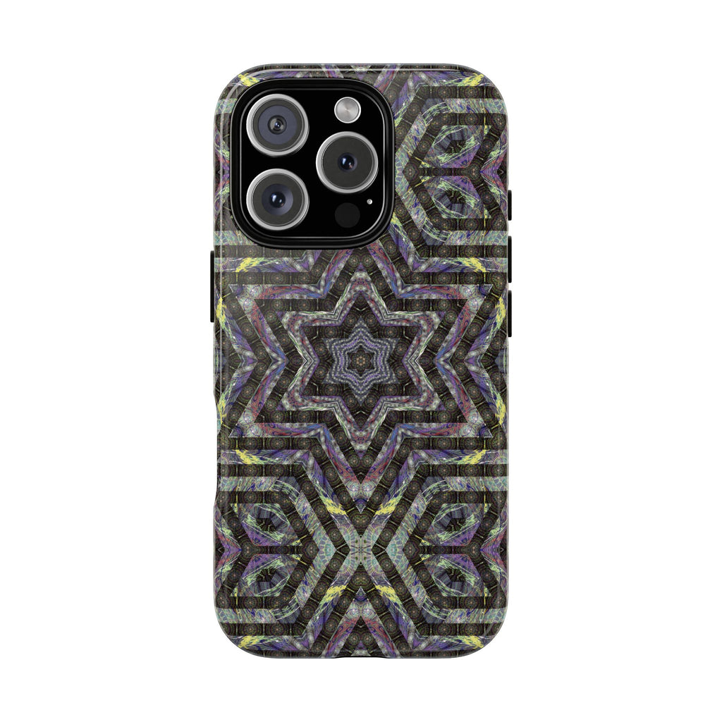 iPhone 16 Tough Cases - P5 Kaleidoscopic No.1