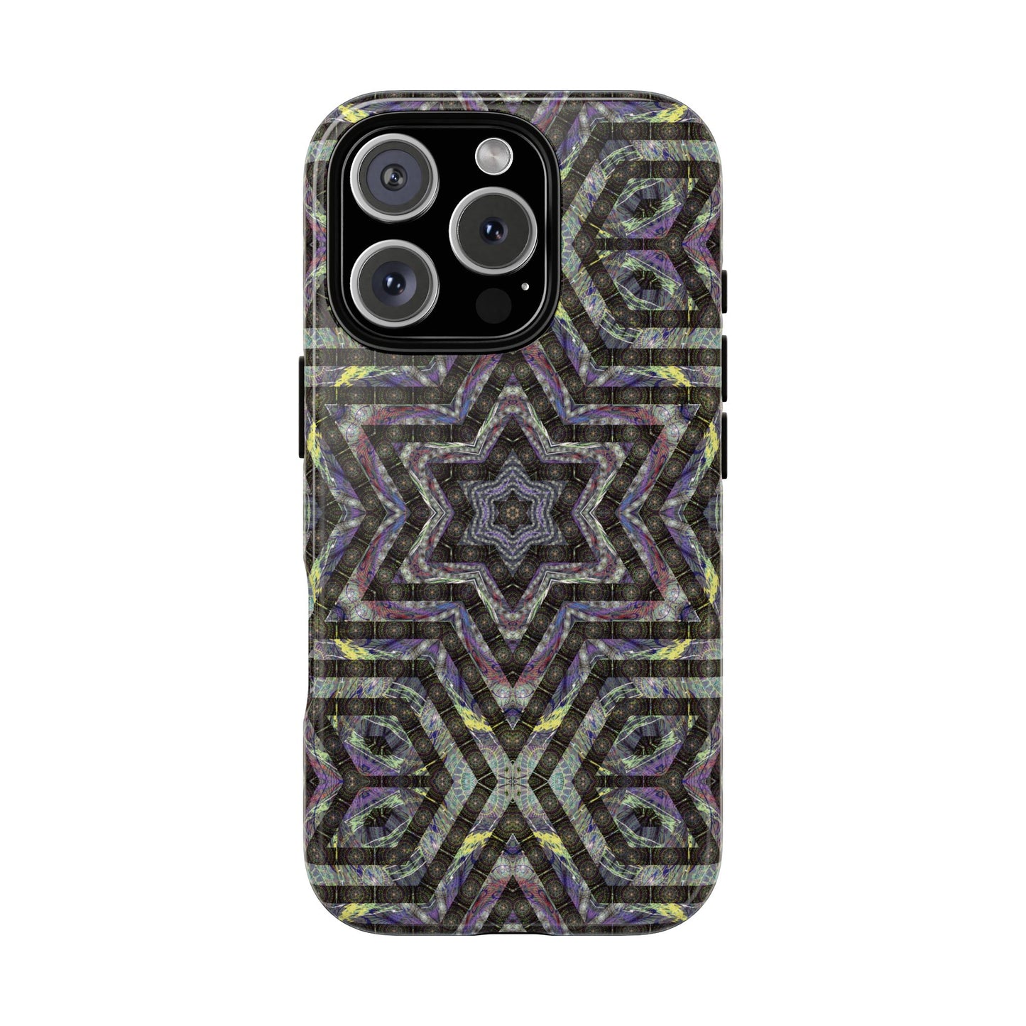 iPhone 16 Tough Cases - P5 Kaleidoscopic No.1