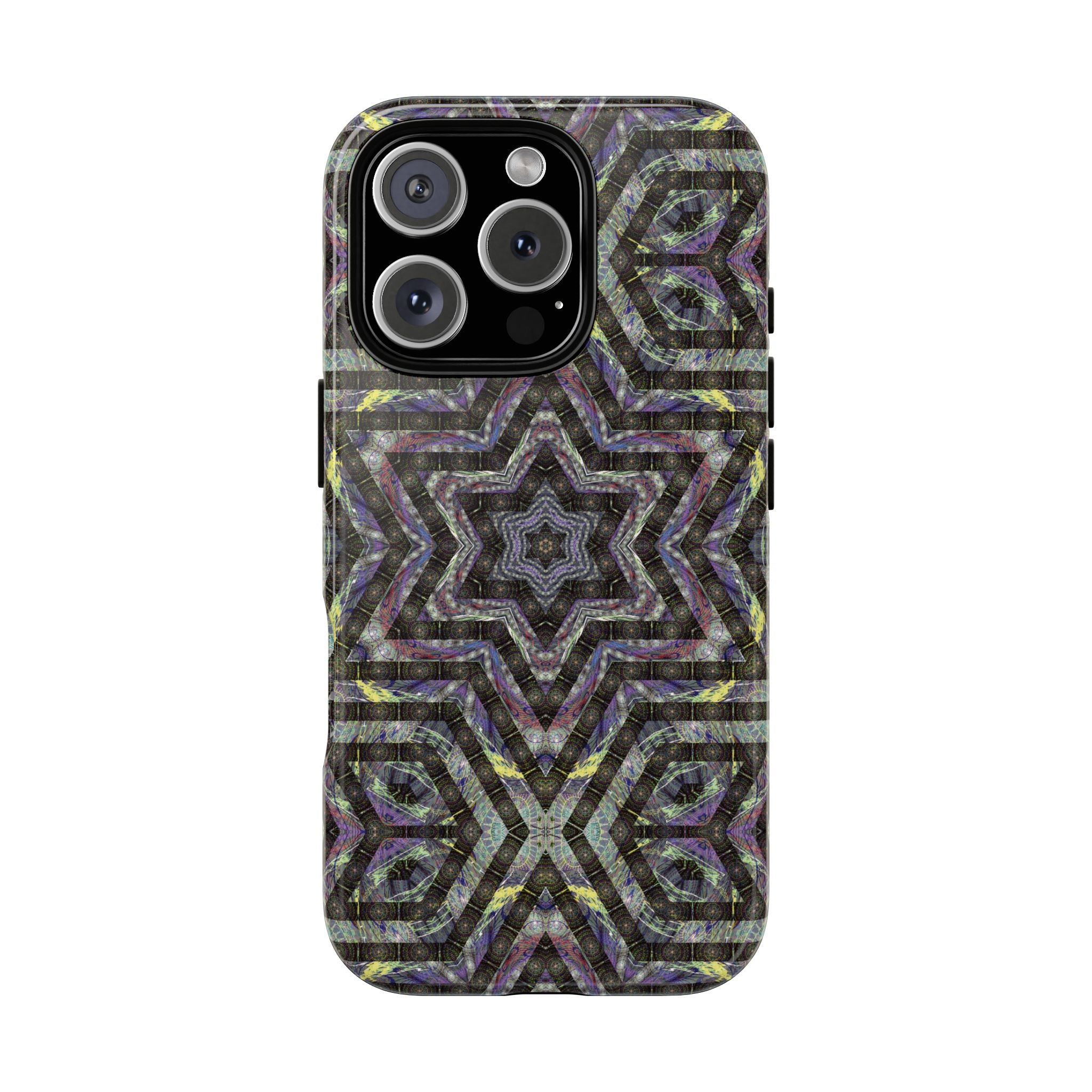 iPhone 16 Tough Cases - P5 Kaleidoscopic No.1