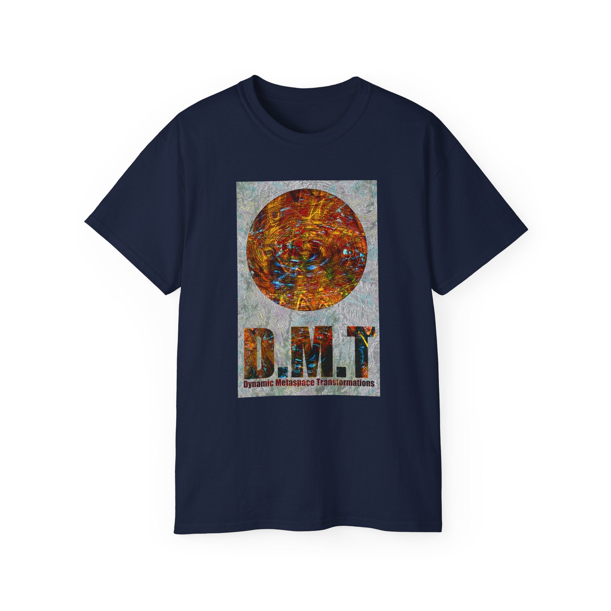 Unisex Ultra Cotton Tee - DMT Spheres No.1