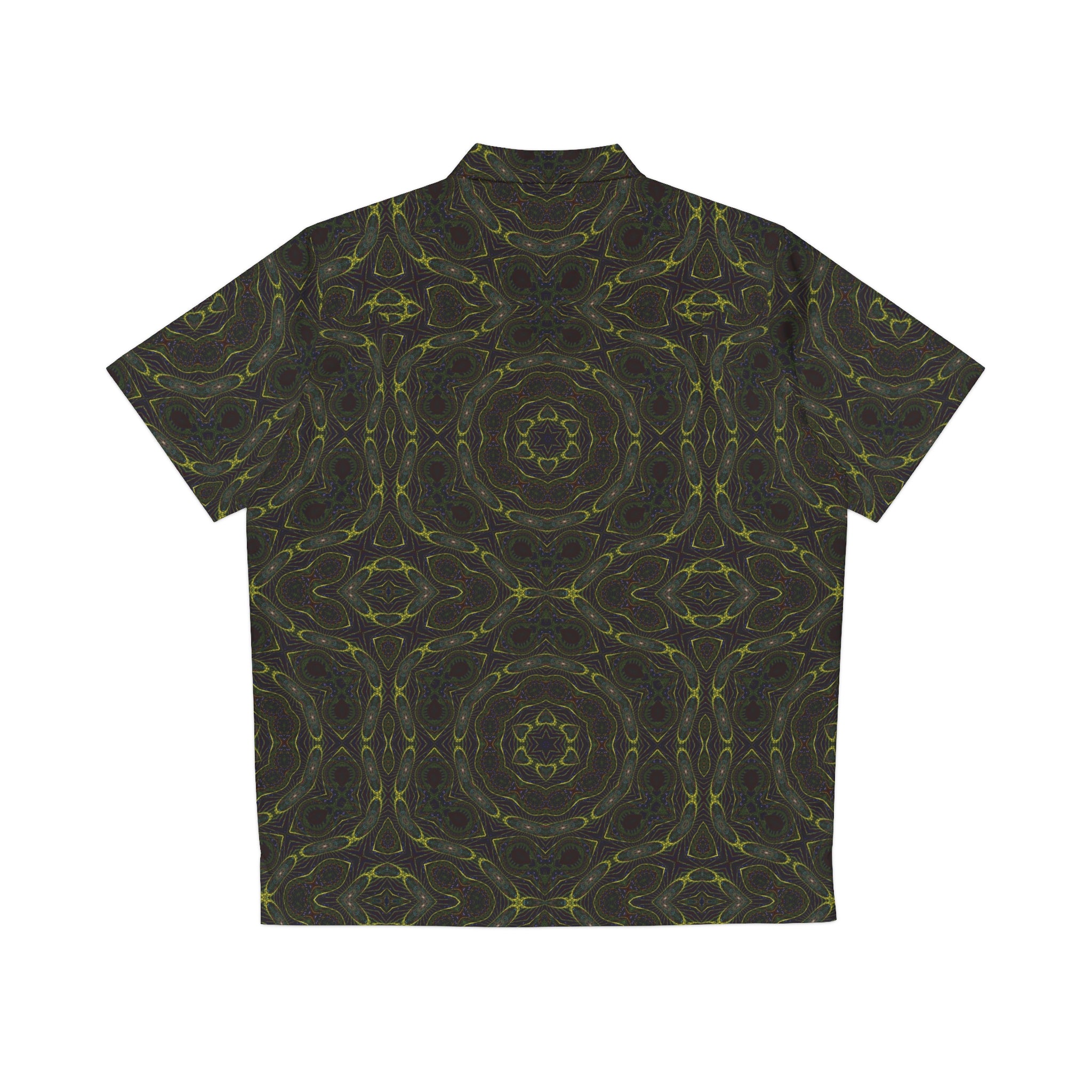 Hawaiian Shirt - P5 Kaleidoscopic No.4