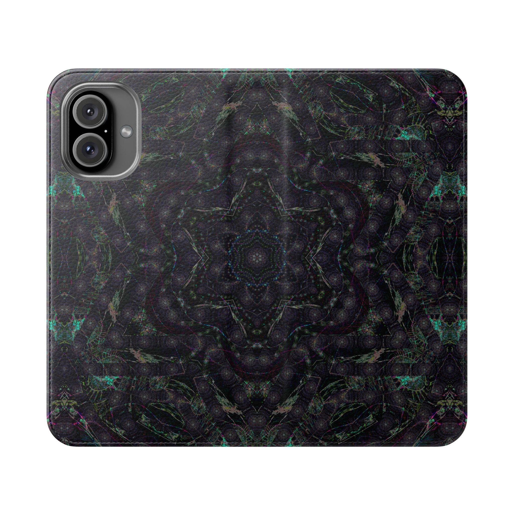 iPhone 16 Flip Case - P5 Kaleidoscopic No.31