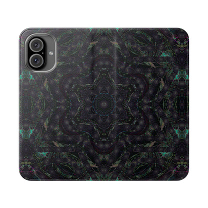 iPhone 16 Flip Case - P5 Kaleidoscopic No.31