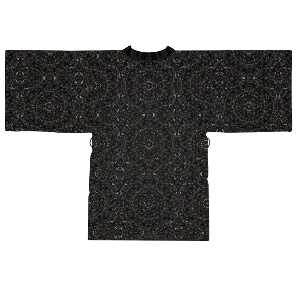 Long Sleeve Kimono Robe - P5 Kaleidoscopic No.18