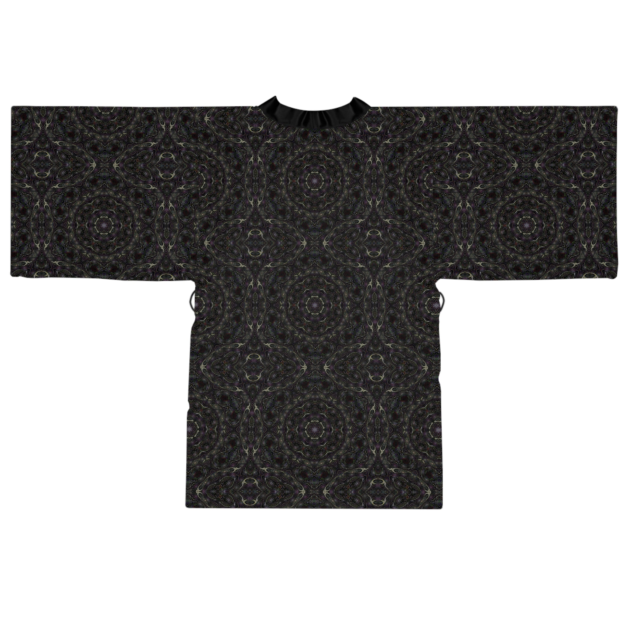 Long Sleeve Kimono Robe - P5 Kaleidoscopic No.18