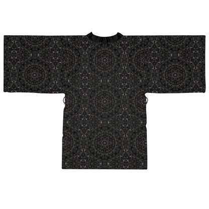 Long Sleeve Kimono Robe - P5 Kaleidoscopic No.18