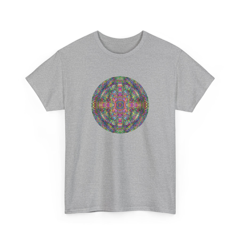 Unisex Heavy Cotton Tee - DMT Scribe Spheres No.4