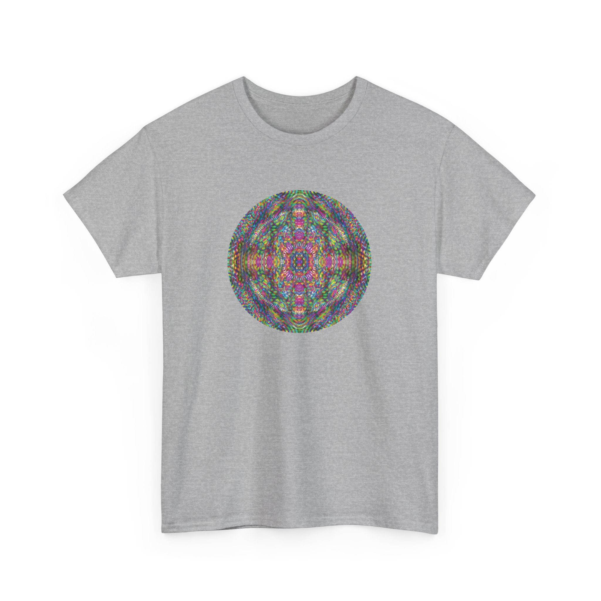 Unisex Heavy Cotton Tee - DMT Scribe Spheres No.4