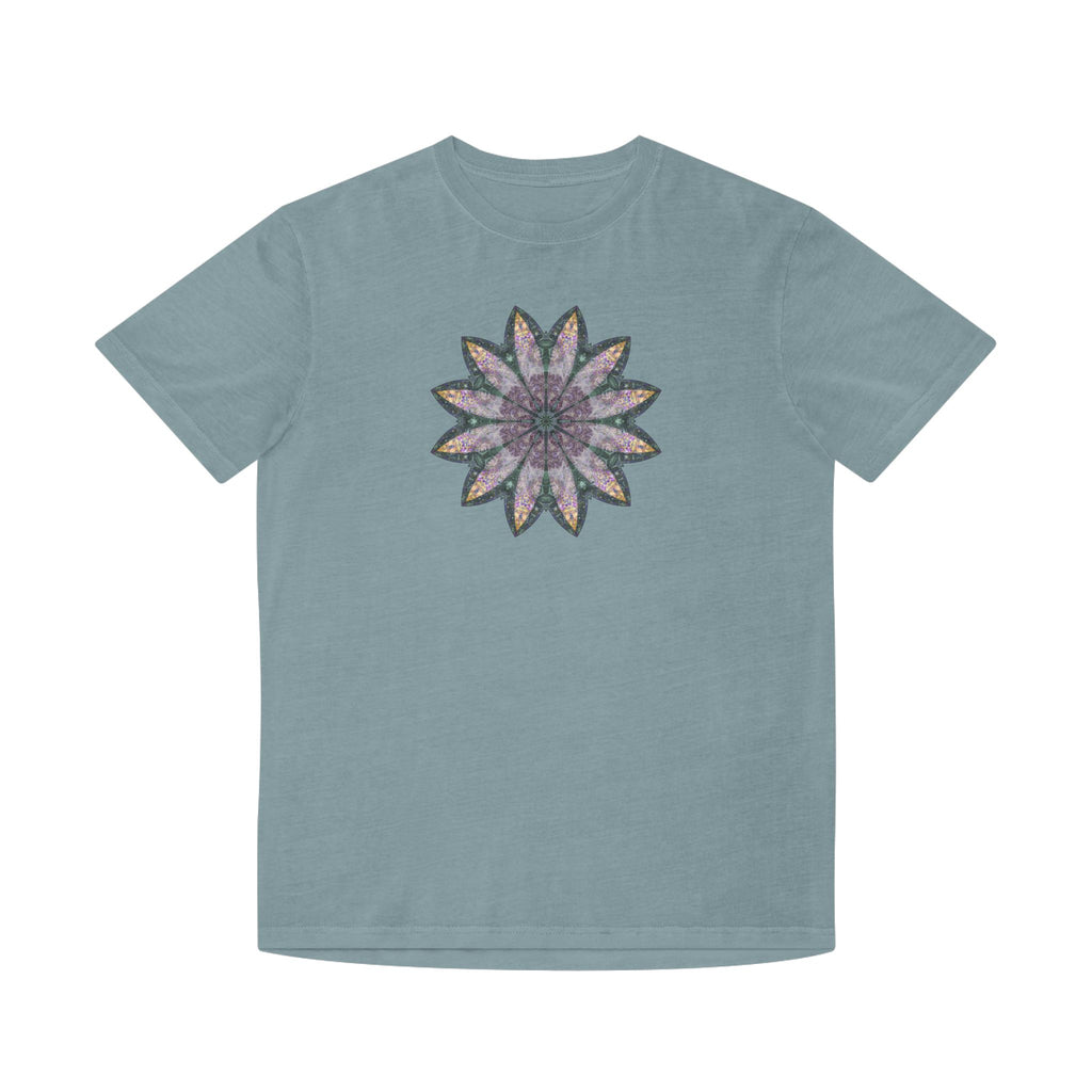 Unisex Faded Shirt - Love Light Mandalas No.21