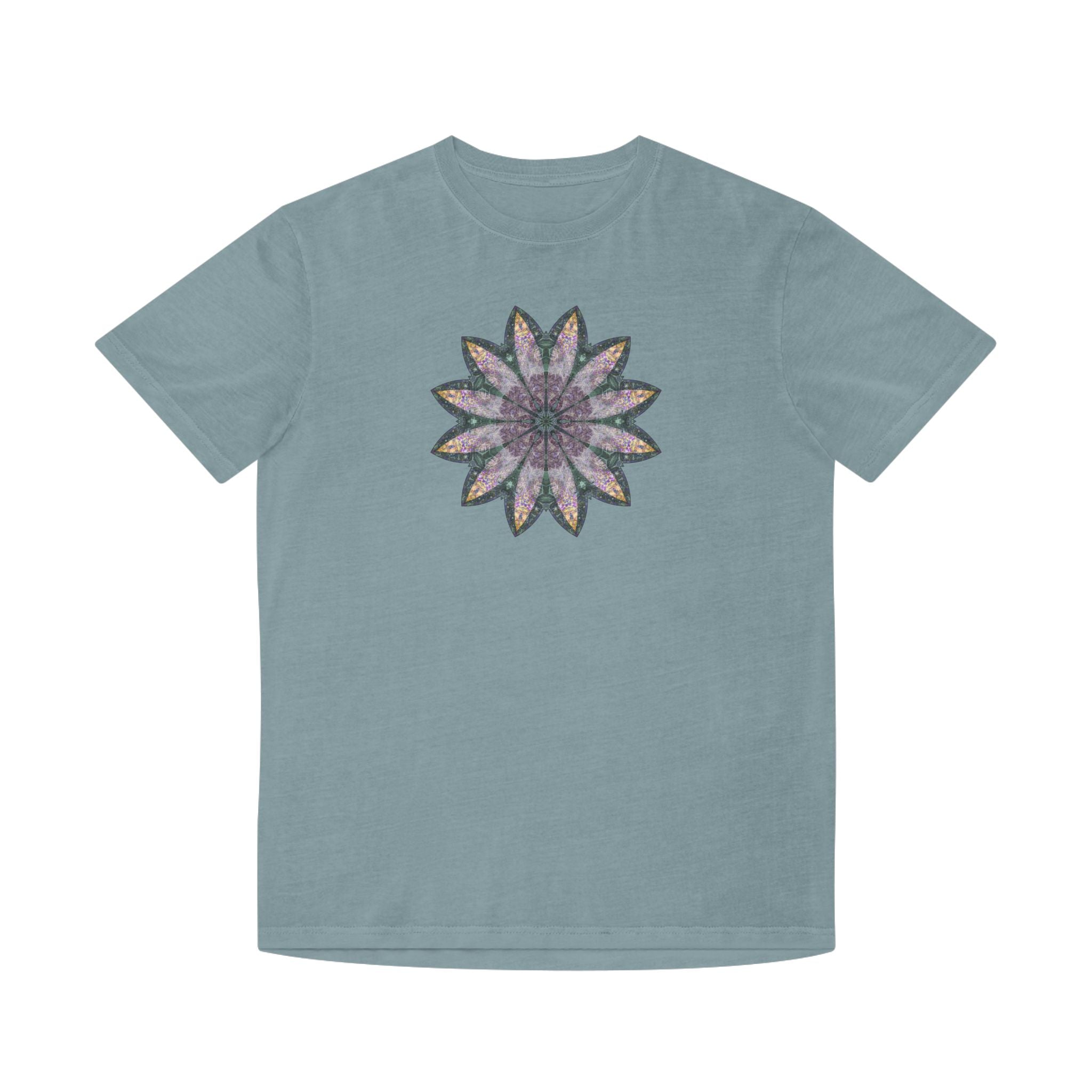 Unisex Faded Shirt - Love Light Mandalas No.21