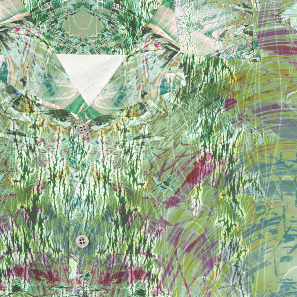 Hawaiian Shirt - Love Light Fractals No.7