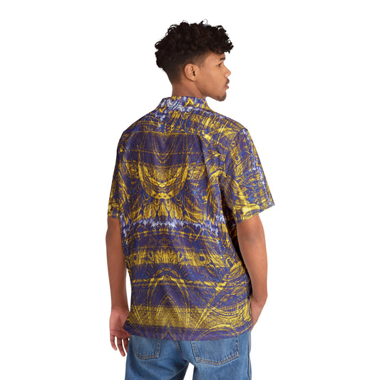 Hawaiian Shirt - Love Light Fractals No.1