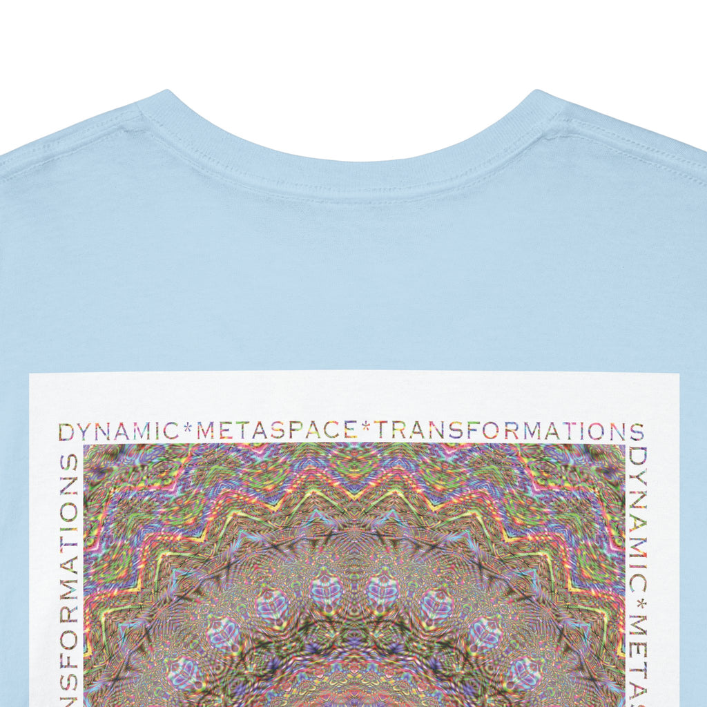 Unisex Heavy Cotton Tee (Back) - DMT Seer No.6