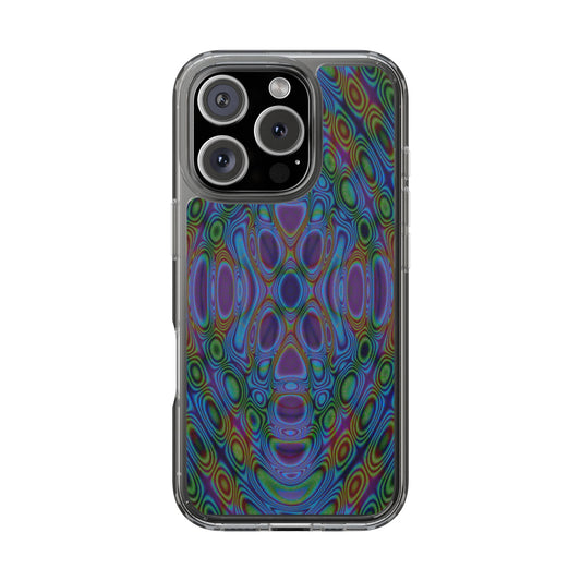 iPhone 16 Clear Case – DMT Seer No.20