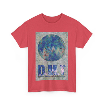 Unisex Heavy Cotton Tee - DMT Spheres No.2