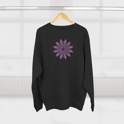 Unisex Crewneck Sweatshirt - Love Light Mandalas No.24
