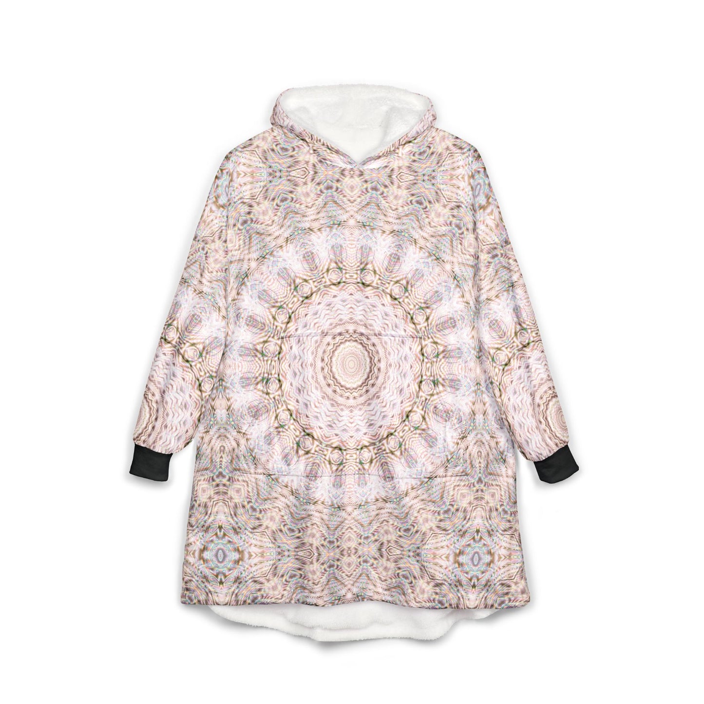 Unisex Hooded Blanket - DMT Seer No. 12