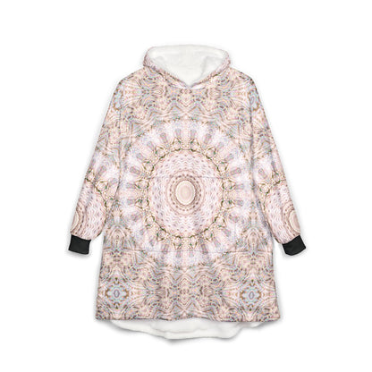 Unisex Hooded Blanket - DMT Seer No. 12