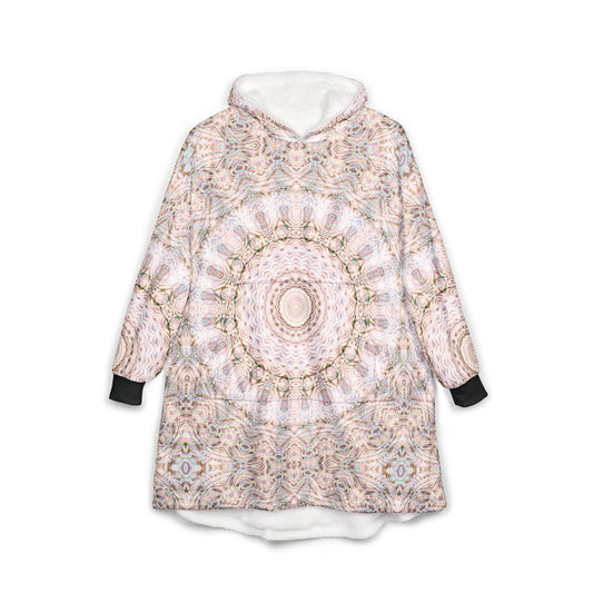 Unisex Hooded Blanket - DMT Seer No. 12