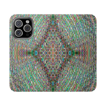 iPhone 16 Flip Case - DMT Seer No.14