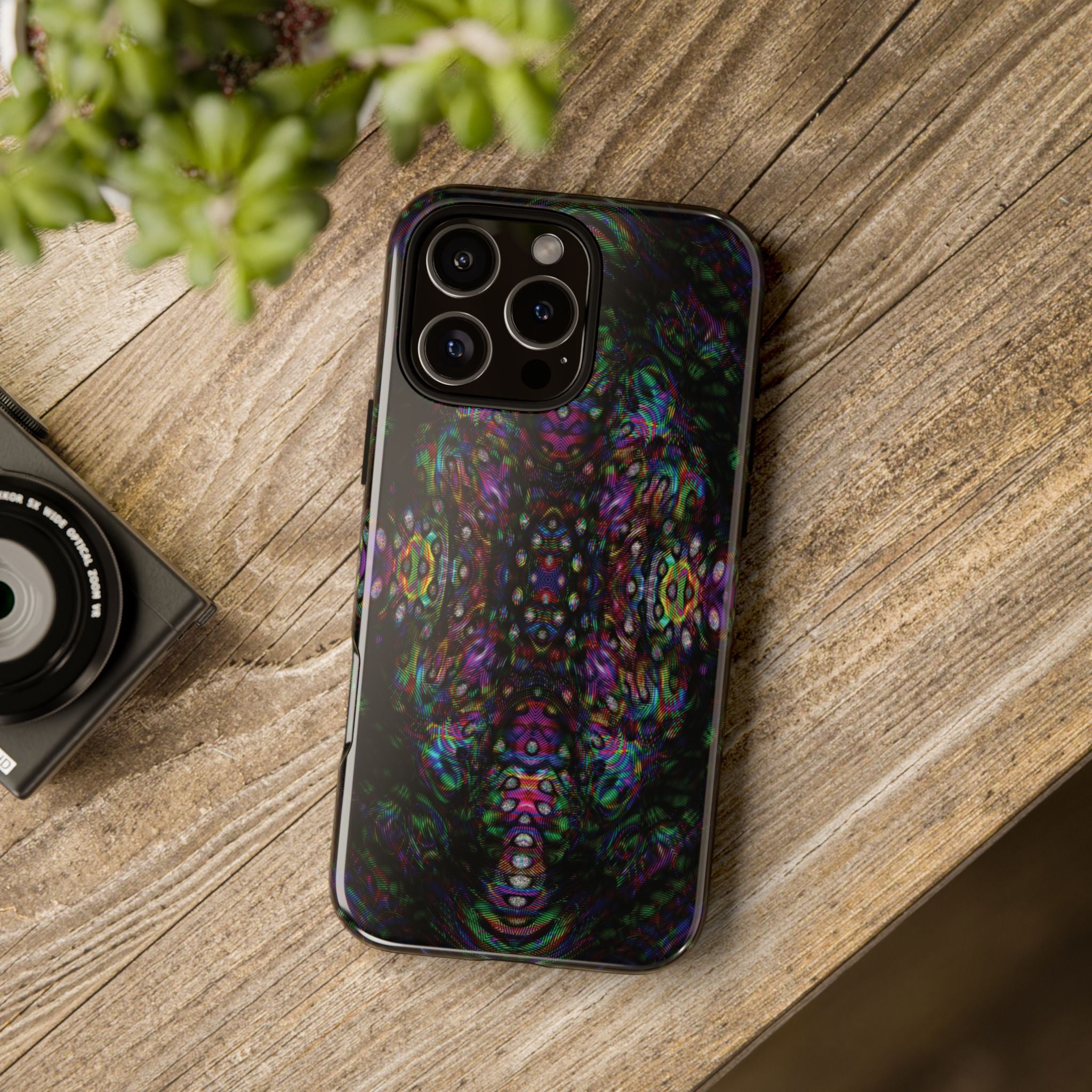 iPhone 16 Tough Cases - DMT Scribe Tiles No.2