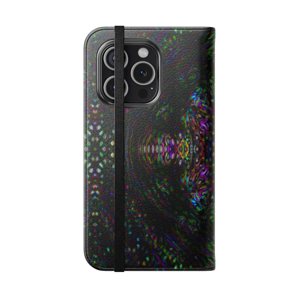 iPhone 15 Flip Case - DMT Scribe Tiles No.2