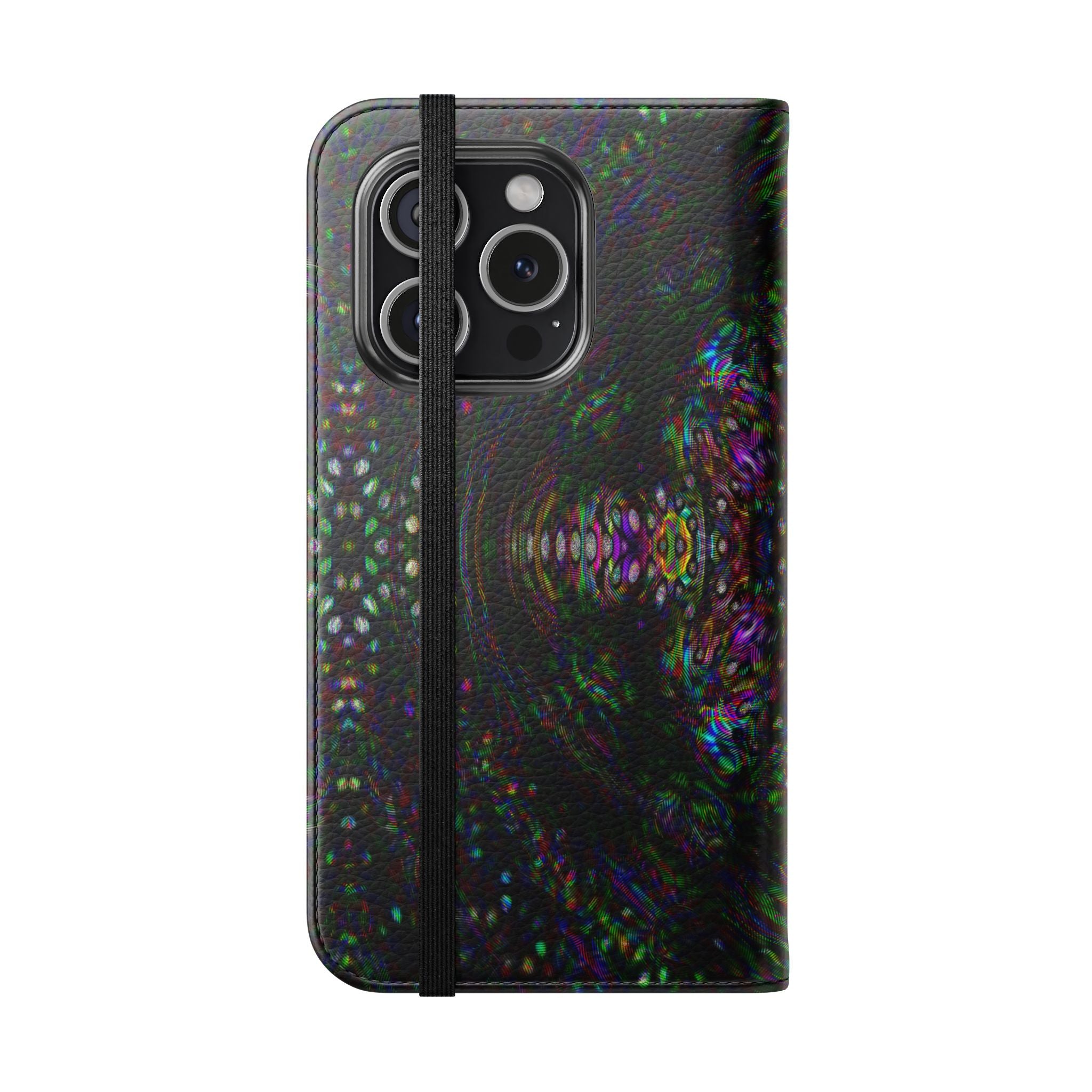 iPhone 15 Flip Case - DMT Scribe Tiles No.2