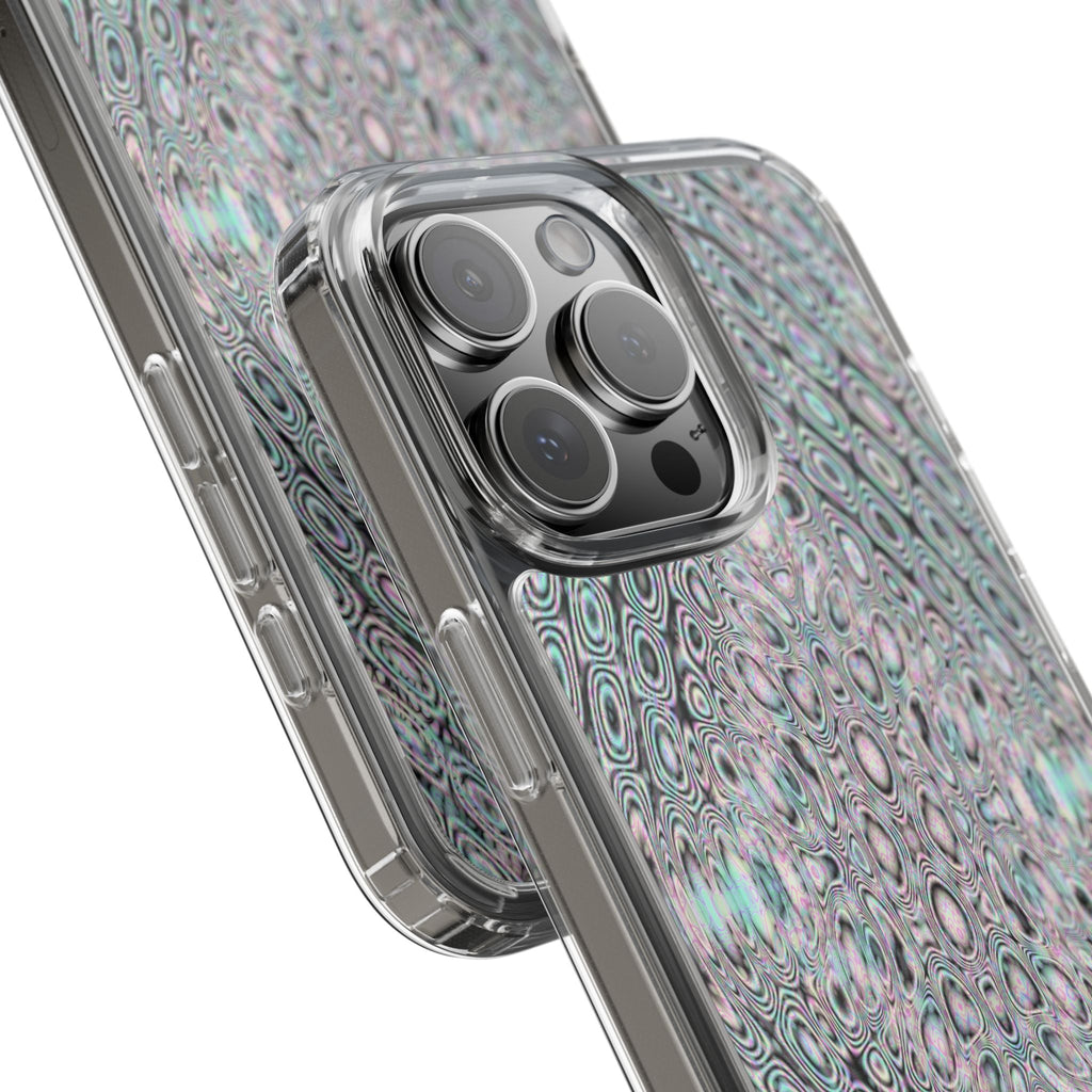 iPhone 16 Clear Case – DMT Seer No.13
