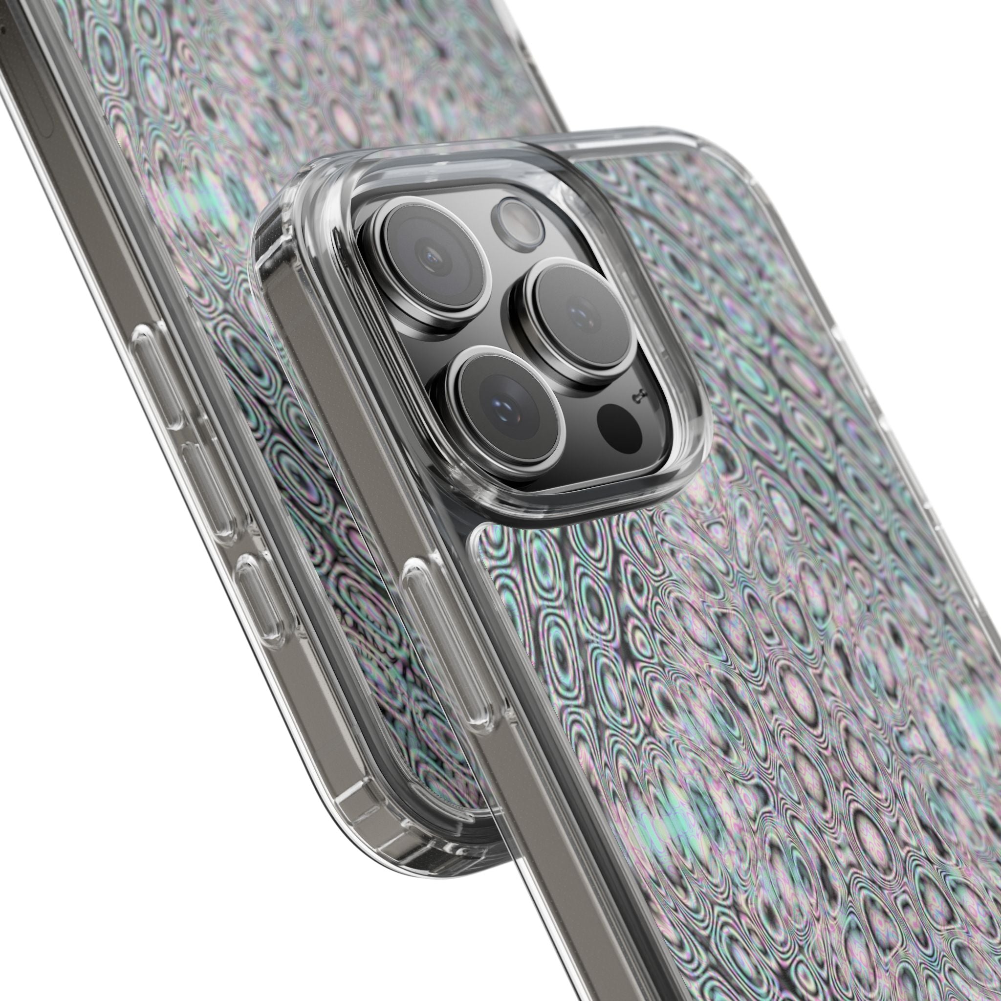 iPhone 16 Clear Case – DMT Seer No.13