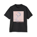 Men's Heavy Oversized Tee - Frequent Daydreams Sketch No.46