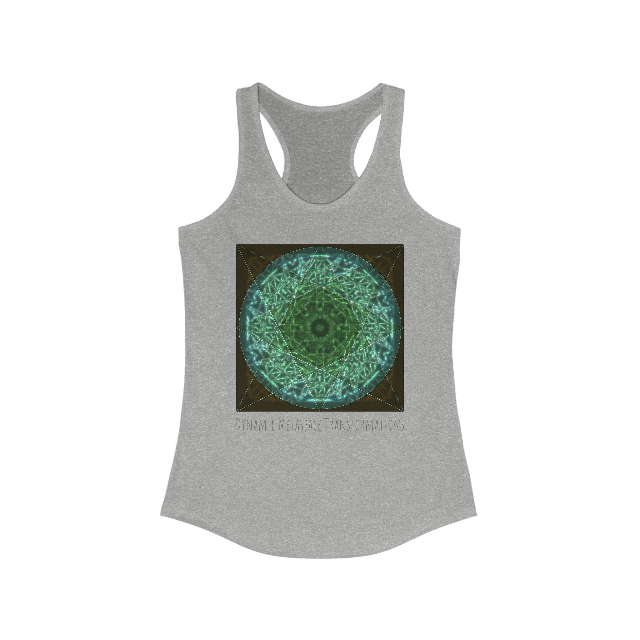 Women's Ideal Racerback Tank - Kaleidoscope Series No.7