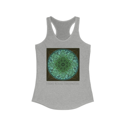 Women's Ideal Racerback Tank - Kaleidoscope Series No.7
