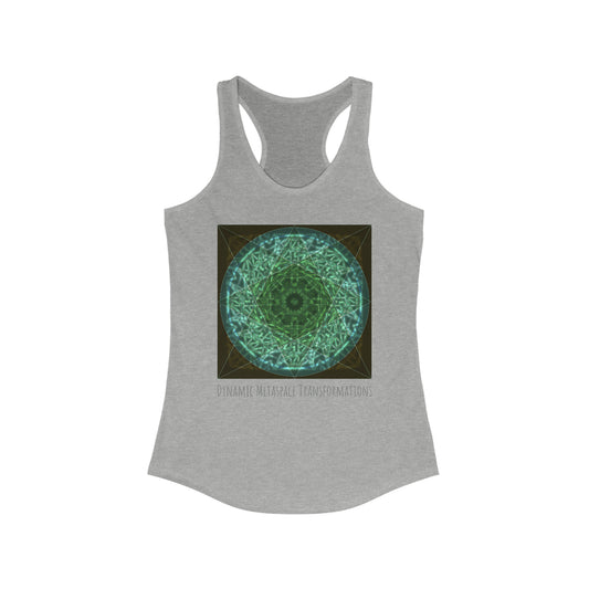 Women's Ideal Racerback Tank - Kaleidoscope Series No.7