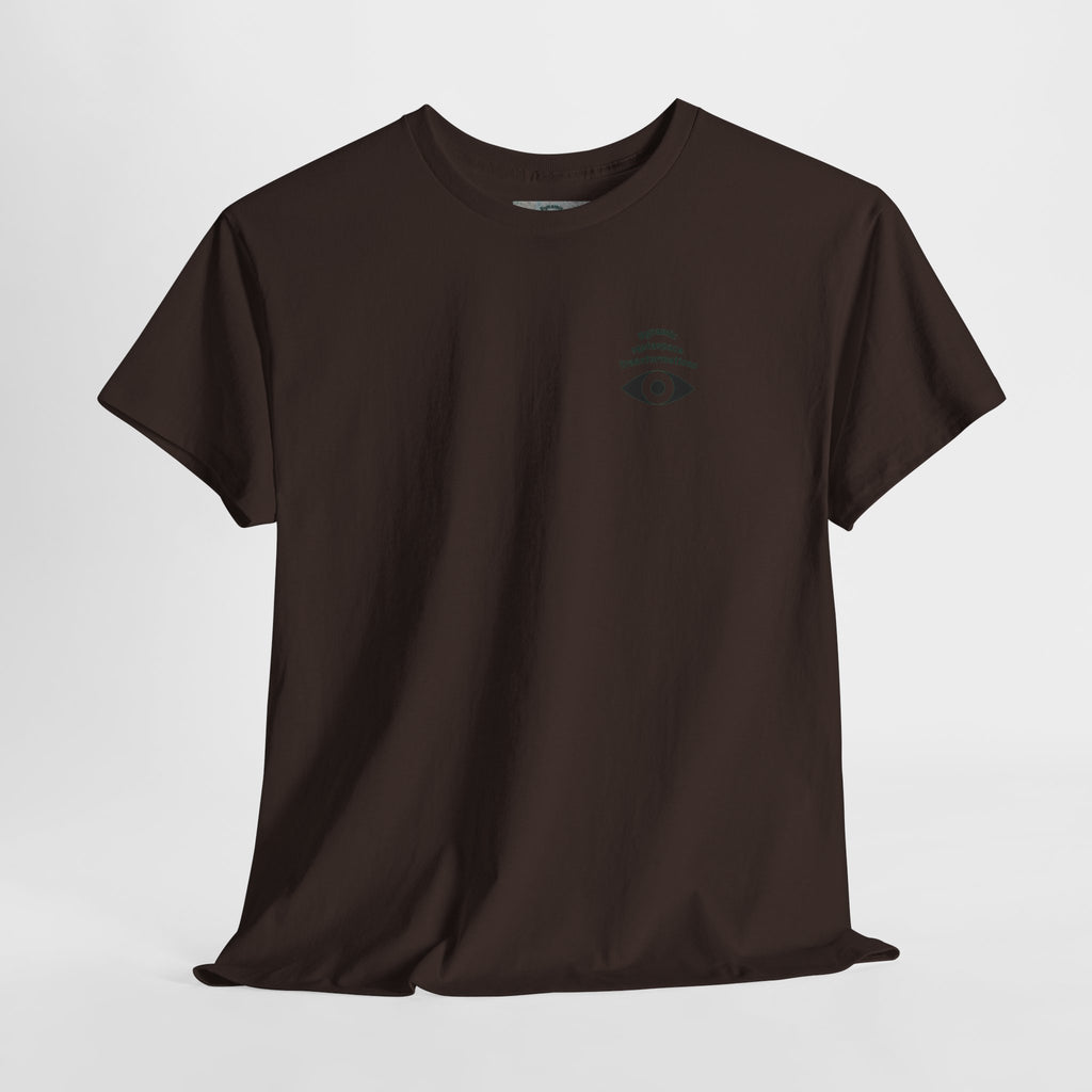 Unisex Heavy Cotton Tee (Back) - DMT Seer No.1