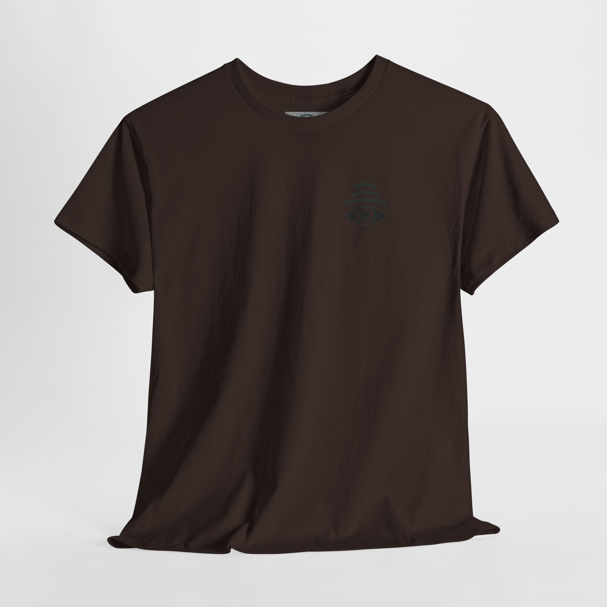 Unisex Heavy Cotton Tee (Back) - DMT Seer No.1