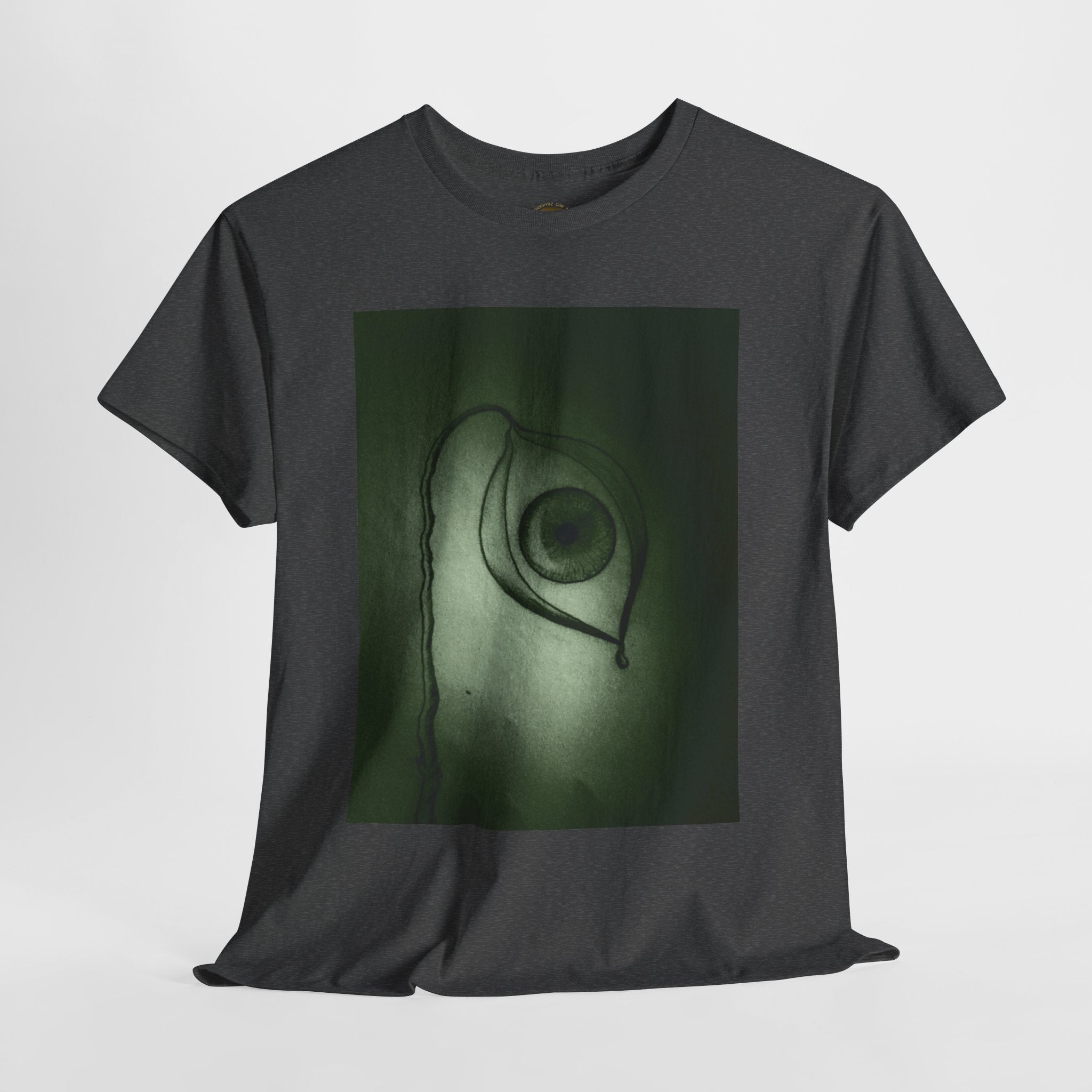 Unisex Heavy Cotton Tee - Eye Plants No.2