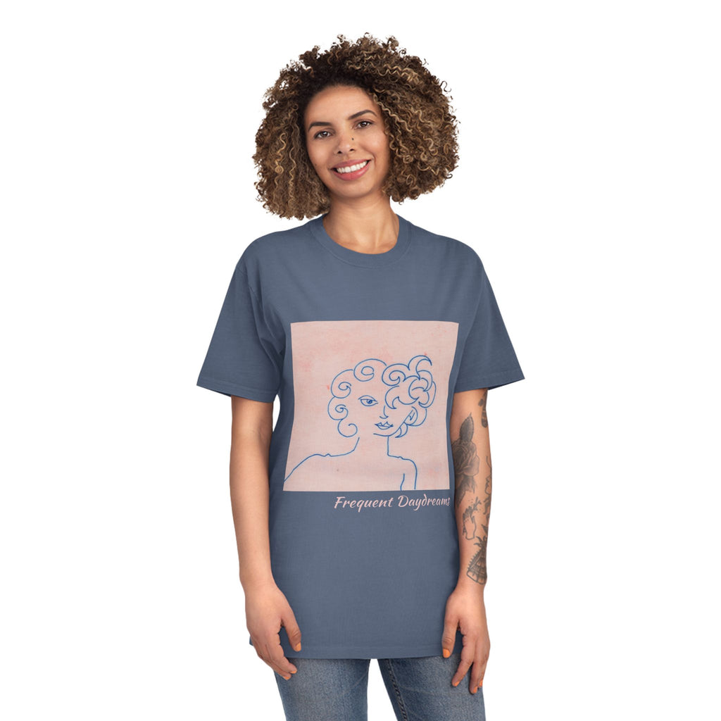 Unisex Faded Shirt - Frequent Daydreams Sketch No.47