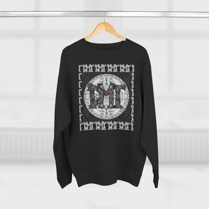 Unisex Crewneck Sweatshirt - DMT Scribe No.9