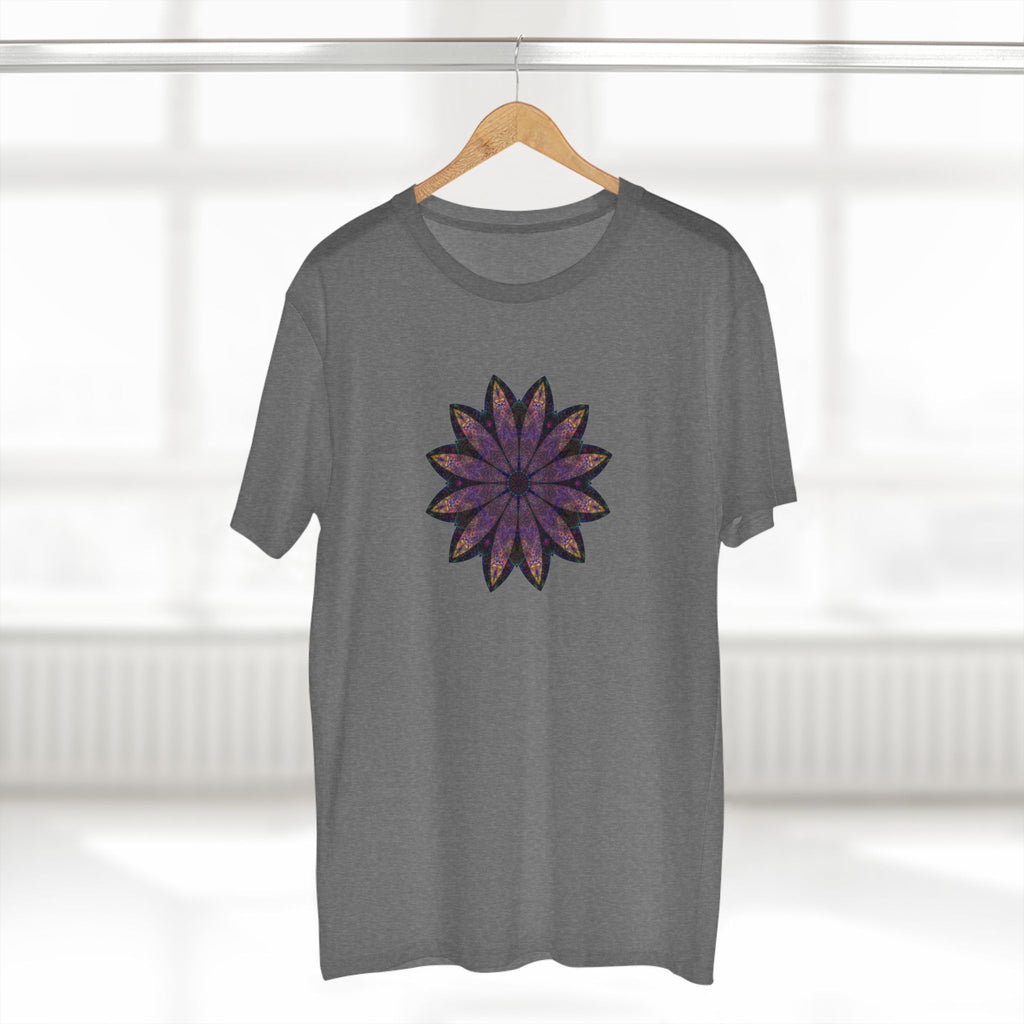 Men's Staple Tee - Love Light Mandalas No.24