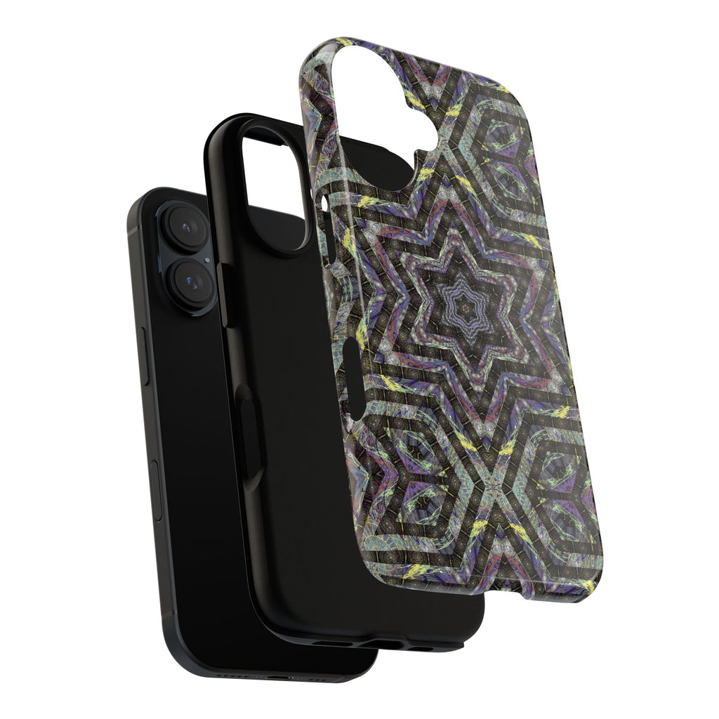 iPhone 16 Tough Cases - P5 Kaleidoscopic No.1