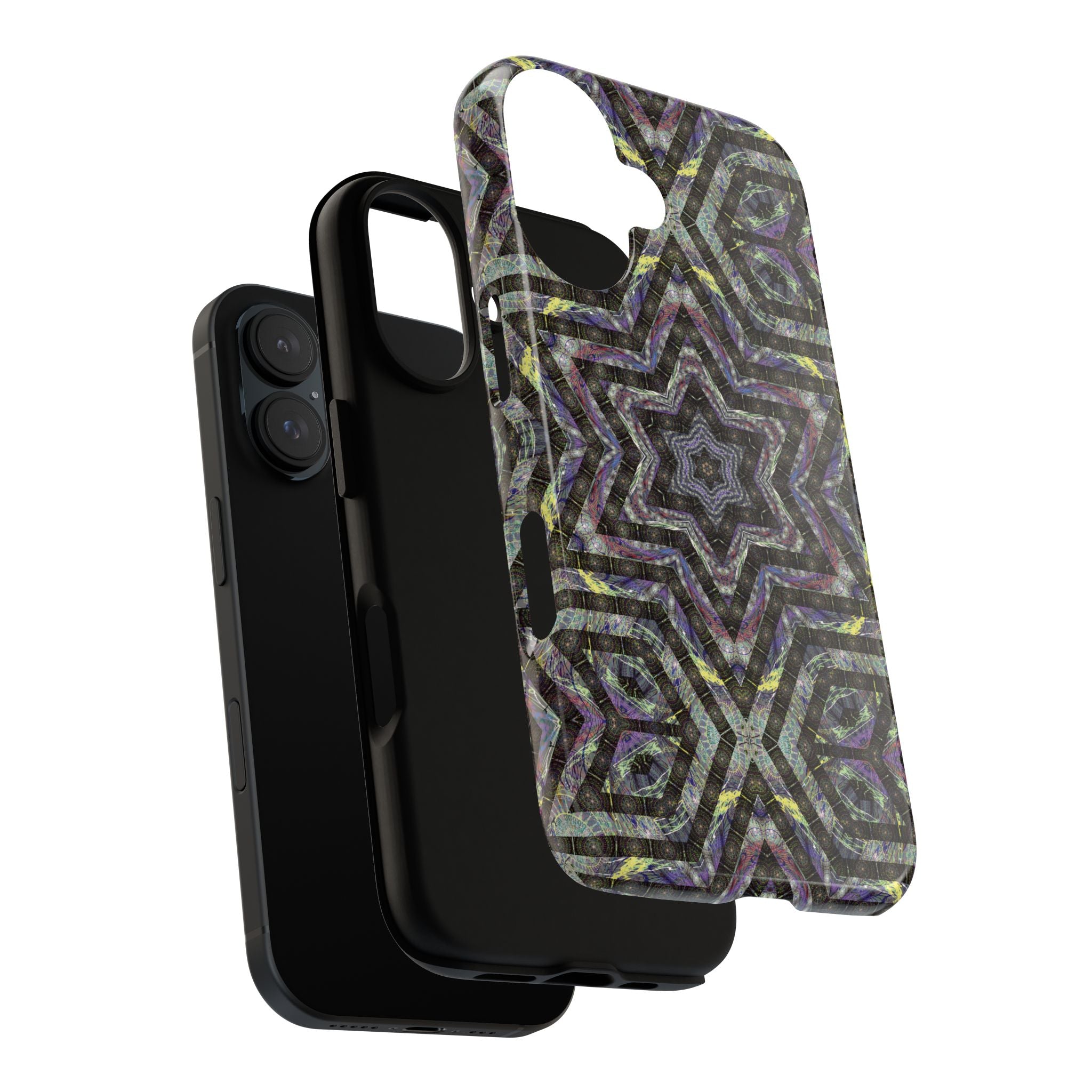 iPhone 16 Tough Cases - P5 Kaleidoscopic No.1