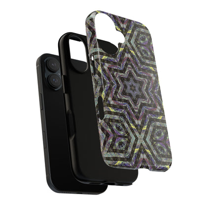 iPhone 16 Tough Cases - P5 Kaleidoscopic No.1