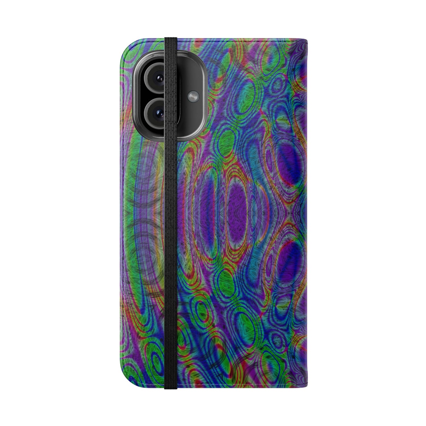 iPhone 16 Flip Case - DMT Seer No.18